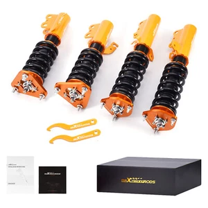 MaXpeedingrods Street Coilovers for Toyota Celica GT/GTS FWD 1990-1993 - Picture 1 of 12