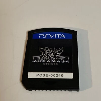 Muramasa Rebirth (Sony PlayStation Vita, 2013) Cartridge Only - Image 1 of 2