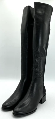 Spring Step Rider Women's Size 7.5 Black Knee High Leather Boots - Image 1 of 4
