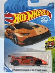 Hot Wheels Lamborghini Huracan LP 620-2 Super Trofeo - Imagen 1 de 15