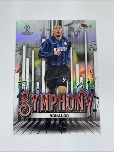Ronaldo 2024-25 Topps Finest UEFA Club Competitions Symphony #SY-7 - Imagen 1 de 2