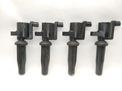 '03-'11 FORD FOCUS Juego de 4 bobinas de encendido OEM ¡1 año de garantía! Foto 1 de 4