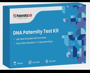 TrueLabs Paternity Lab DNA Paternity Test Kit New Sealed NO FEES FAST RESULTS!! - Picture 1 of 5