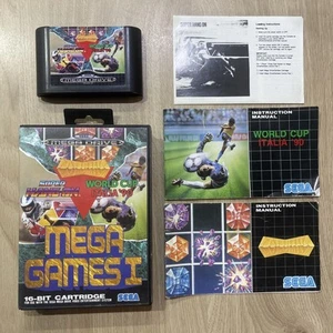 MEGA SPIELE I Super Hang On, World Cup Italia 90 Columns SEGA Mega Drive PAL Spiel - Bild 1 von 15