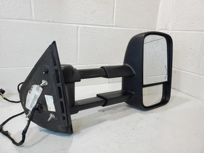 Espejo retrovisor eléctrico con vista lateral derecho Chevrolet Silverado 2500HD 3500 2007-2014 FABRICANTE DE EQUIPOS ORIGINALES Foto 1 de 4