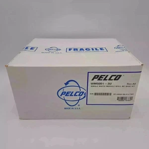 PELCO WM5001-3U Single Width Module Wall Mount Base Kit NEW - Picture 1 of 5