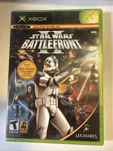 Star Wars: Battlefront II (Microsoft Xbox, 2005) - Picture 1 of 3