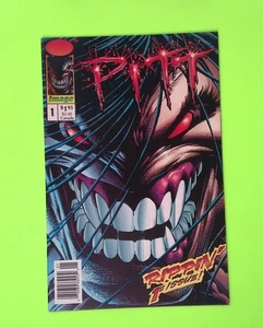 Pitt #1 1993 Image Comics Newsstand Higher Grade Comic Book RY50-172 - Picture 1 of 2