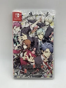 Variable Barricade - Nintendo Switch BRAND NEW - SEALED ✅ - Picture 1 of 6