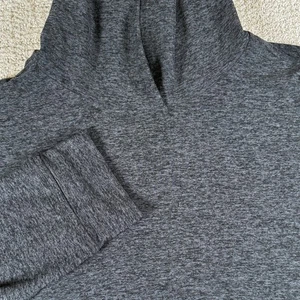 Outdoor Voices Men’s Large Gray Performance Athletic Training Stretch Hoodie - Picture 1 of 6