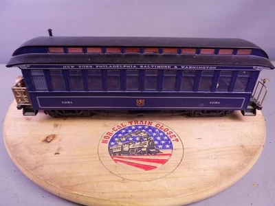 Bachmann G Scale Royal Blue Observation Car, No Box Lot #BK17 - Image 1 of 4
