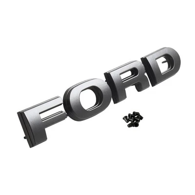Hood Letters Satin Black FORD 1978-82 Ford Truck, 1978-82 Ford Bronco - Image 1 of 4