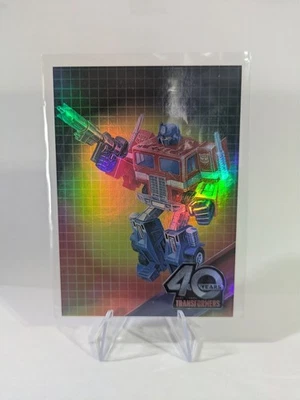 2024 Dynamite Transformers 40th Anniversary Holofoil cards - Image 1 of 2