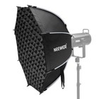 NEEWER NS92PD 35.4" Octagonal Softbox w/Bowens Mount, Diffuser & Grid