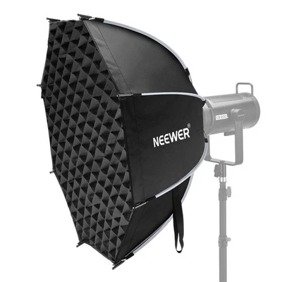 NEEWER NS92PD 35.4" Octagonal Softbox w/Bowens Mount, Diffuser & Grid - Image 1 of 4