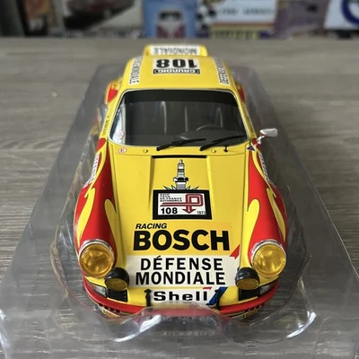 Altaya Ixo 1/18 PORSCHE 911 Carrera 2.8 RSR Rallye Tour de France 1973 Neuf - Photo 1/4
