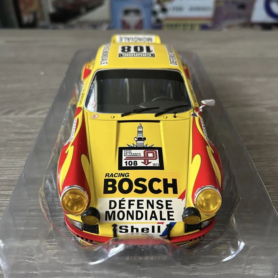 Rare Altaya 1/18 Honda RC212V Marco Smoncelli 2011 MotoGP Neuf