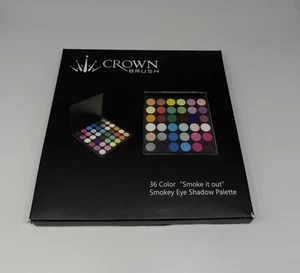Smoke It Out 36 Color Smokey Eye Shadow Palette New Rare Find - Picture 1 of 2