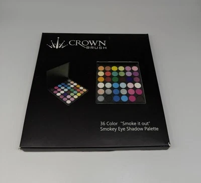 Smoke It Out 36 Color Smokey Eye Shadow Palette New Rare Find - Image 1 of 2