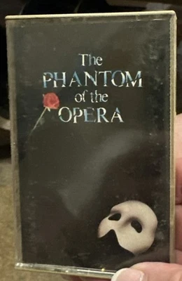THE PHANTOM OF THE OPERA Cassette Tapes-2 tapes contains all 4 sides - Image 1 of 2
