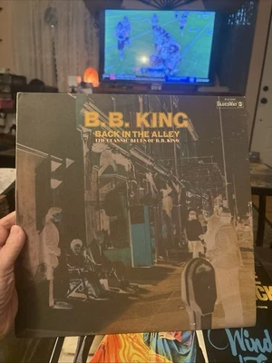 B.B. KING Back In The Alley ABC/BLUESWAY LP VG+ matte cover l - Image 1 of 4