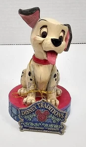 Jim Shore Enesco Disney Traditions Showcase Collection "Lucky" 101 Dalmatians - Picture 1 of 8
