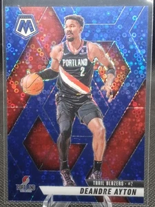 2024-25 DEANDRE AYTON /85 MOSAIC FAST BREAK 🏀 BLUE NM-MT  - Bild 1 von 3