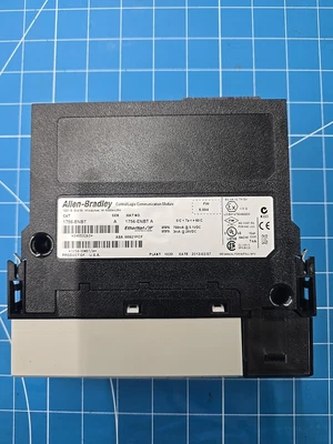 Allen Bradley 1756-ENBT Serie A Foto 1 de 2