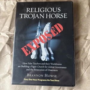 Religious Trojan Horse Exposed DVD. By Brannon Howse 2Disc - Picture 1 of 2