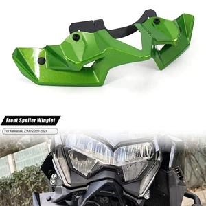 Naked Front Spoiler Winglet Wing Kit For Kawasaki Z900 Z 900 z900 2020-2024 - Picture 1 of 15