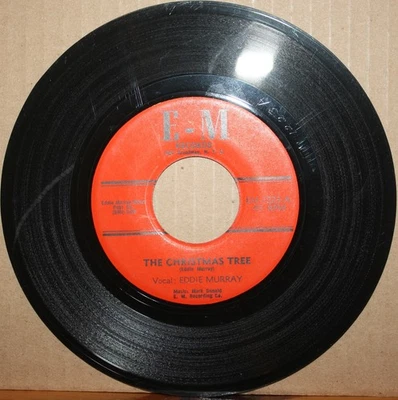 EDDIE MURRAY **The Christmas Tree** TO BE LOVED IS BEAUTIFUL Holiday 45 E-M 1223 - Image 1 of 2