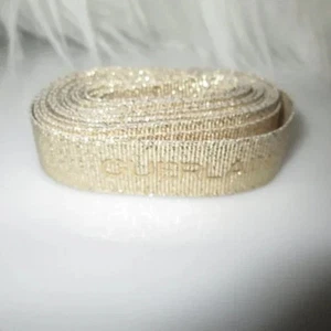 GUERLAIN Cinta Especial Oro Brillante Hilo Largo Edición Limitada Regalos, Artesanías - Imagen 1 de 6