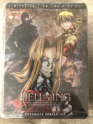 Hellsing Ultimate Episode 3 Limited Edition / NEW anime on DVD - Image 1 of 4