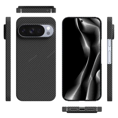 Bulletproof 100% Aramid Carbon Fiber Slim Case for Google Pixel - Image 1 of 4
