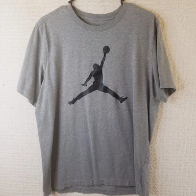 Camiseta Jordan Para Hombre Jumpman Manga Corta Crew Atlética Activa Baloncesto Camiseta Foto 1 de 4