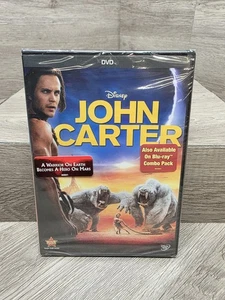 John Carter (DVD, 2012) Walt Disney Free Shipping!!! - Picture 1 of 3