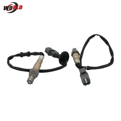 2 sensores de oxígeno aguas arriba y aguas abajo O2 para Honda CR-V 1999-2000 Civic Si 1997-2001 Foto 1 de 4