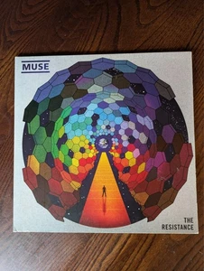 Muse - The Resistance - 12" Double Vinyl Record Album LP 2015 Reissue - Picture 1 of 9