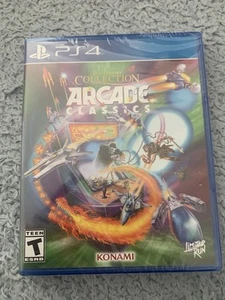 ARCADE CLASSICS ANNIVERSARY COLLECTION - PlayStation 4, Brandneu - Bild 1 von 2