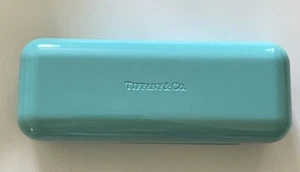 TIFFANY & CO SONNENBRILLE ODER BRILLE HARTSCHALENETUI AQUABLAU/TÜRKIS - Bild 1 von 11