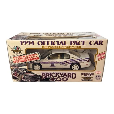 1994 Official Pace Car Brickyard 400 Chevrolet Monte Carlo 1/25 Scale - Promo - Image 1 of 3