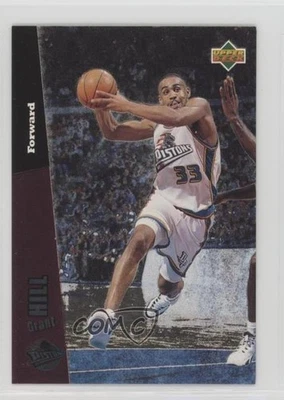 1996-97 Upper Deck Folz Vending Machine Minis Grant Hill #5 HOF - Image 1 of 2
