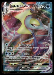 Pokemon Tcg Inteleon VMAX #50 Pokemon Rebel Clash casi nuevo - Imagen 1 de 2