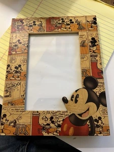 Walt Disney World 4 x 6 Bilderrahmen Mickey Minnie Donald Duck Pluto Goofy  - Bild 1 von 5