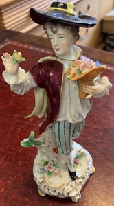Sitzendorf Porcelain Figurine - Picture 1 of 14