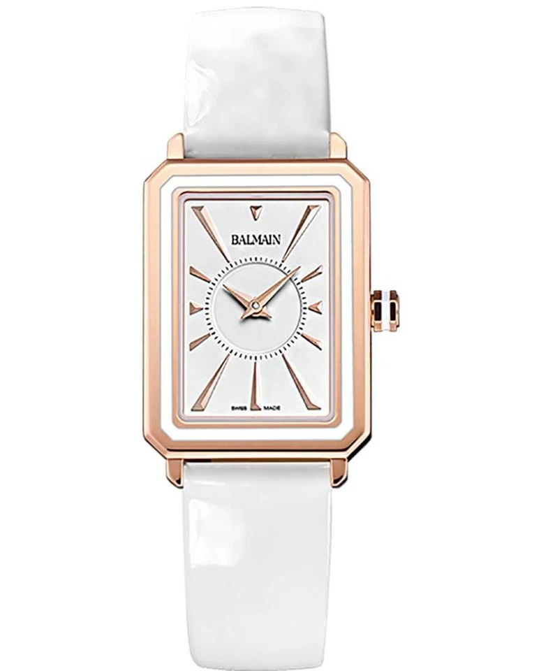 BALMAIN 女士模拟石英休闲手表经典礼服防水豪华瑞士 F — 第 1/1 张图片