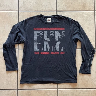 Camiseta Trunk Ltd Rara RUN DMC XL Foto 1 de 4