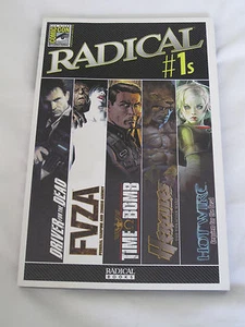 Radical #1s Comic Collection Book (Paperback, 2011) Driver For The Dead, FVZA... - Picture 1 of 2