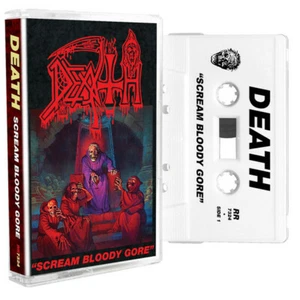 DEATH - Scream Bloody Gore - CASSETTE TAPE - LIMITED - SEALED NEW - Death Metal - Picture 1 of 1