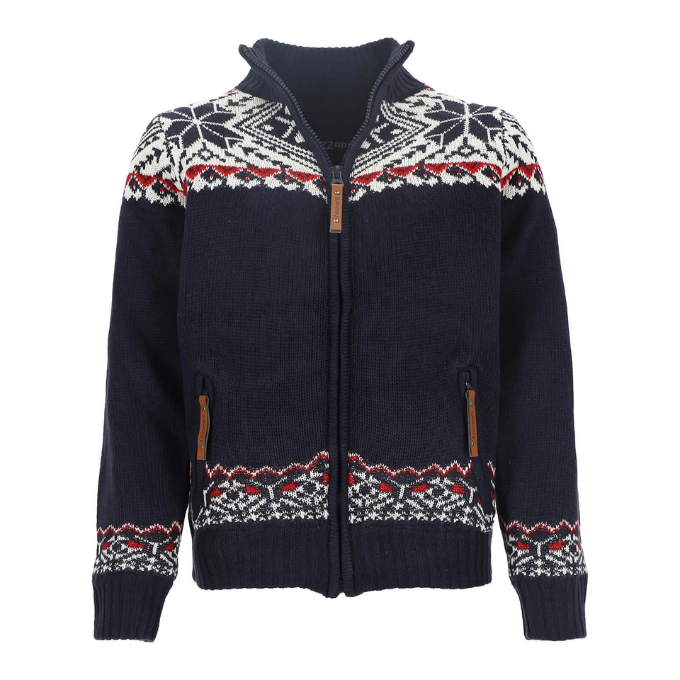 Lizzard Sports Damen Sweatjacke Sweater Stehkragen Frontreißverschluss Taschen - Bild 1 von 1